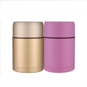 Récipient de nourriture Offre Spéciale sans Bpa Boîte à lunch isolée <span class=keywords><strong>Thermos</strong></span> alimentaire en acier inoxydable - Product Image 2