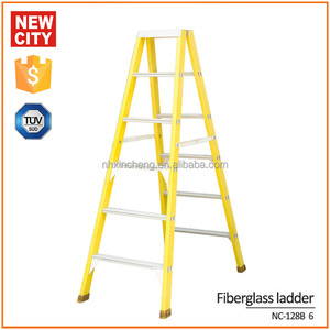 Mejores <span class=keywords><strong>productos</strong></span> 6 medidas 63x25x3mm de fibra de vidrio de agilidad escalera multiusos - Product Image 1