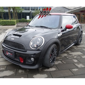DarwinPRO JCW stile fibra di carbonio parafango anteriore labbro posteriore parafango spoielr wing Fit MINI Coopers R56 R57 - Product Image 2