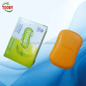 Tooby marca muestra gratis buena calidad jabón antiséptico marcas