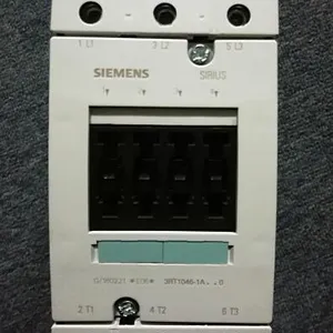 Siemens Sirius 3RT1046-1AL20 Contactor 45kW bei 400V Spule 230V