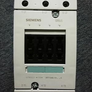 Siemens Sirius 3RT1046-1AL20 Contactor 45kW bei 400V Spule 230V - Product Image 1