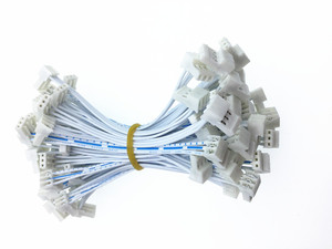 AMP 2.54 мм 3Pin Отключаемой отводы 2468 ленточный кабель в сборе - Product Image 1