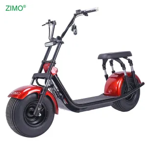 European Warehouse Stock 1000w 1500w EEC Approval Fat Tire Citycoco Electric Scooter for Adult