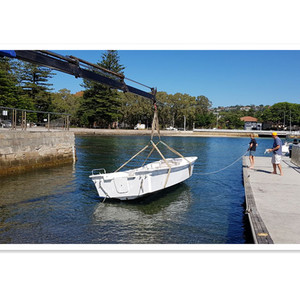 Bateau en fibre de verre Liya Philippines 5,8 m Panga pour la pêche - Product Image 5