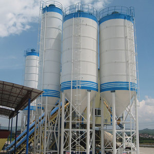Confiable y bien exportado comúnmente desmontable de acero atornillado silo de cemento - Product Image 5