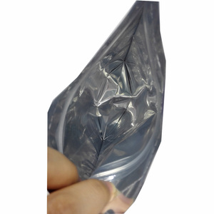 Fermeture éclair de papier d'aluminium emballage sac pochette, tenez le sachet en plastique zip-lock - Product Image 3