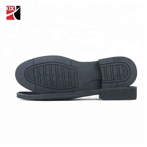 Suela de zapato de la venta del negocio de los hombres de cabeza redonda suela de goma para la fabricación de calzado - Product Image 6