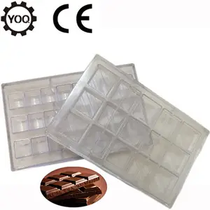 Z0584 Professical Polycarbonate acrylic chocolate mold