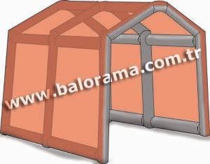 Gonfiabile ermetica schelter, tenda di primo soccorso - Product Image 3