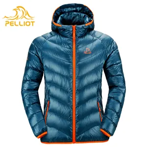 Top Brand Goose Jacket Adults Lightweight Waterproof Winter Running Climbing Hot Sale OEM Service Zipper Fitness Plus Size Thin