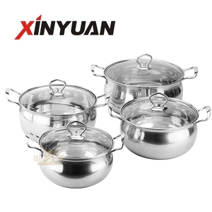 A buon mercato più nuovi in acciaio inox casseruola pentole in acciaio inox da cucina <span class=keywords><strong>ware</strong></span>
