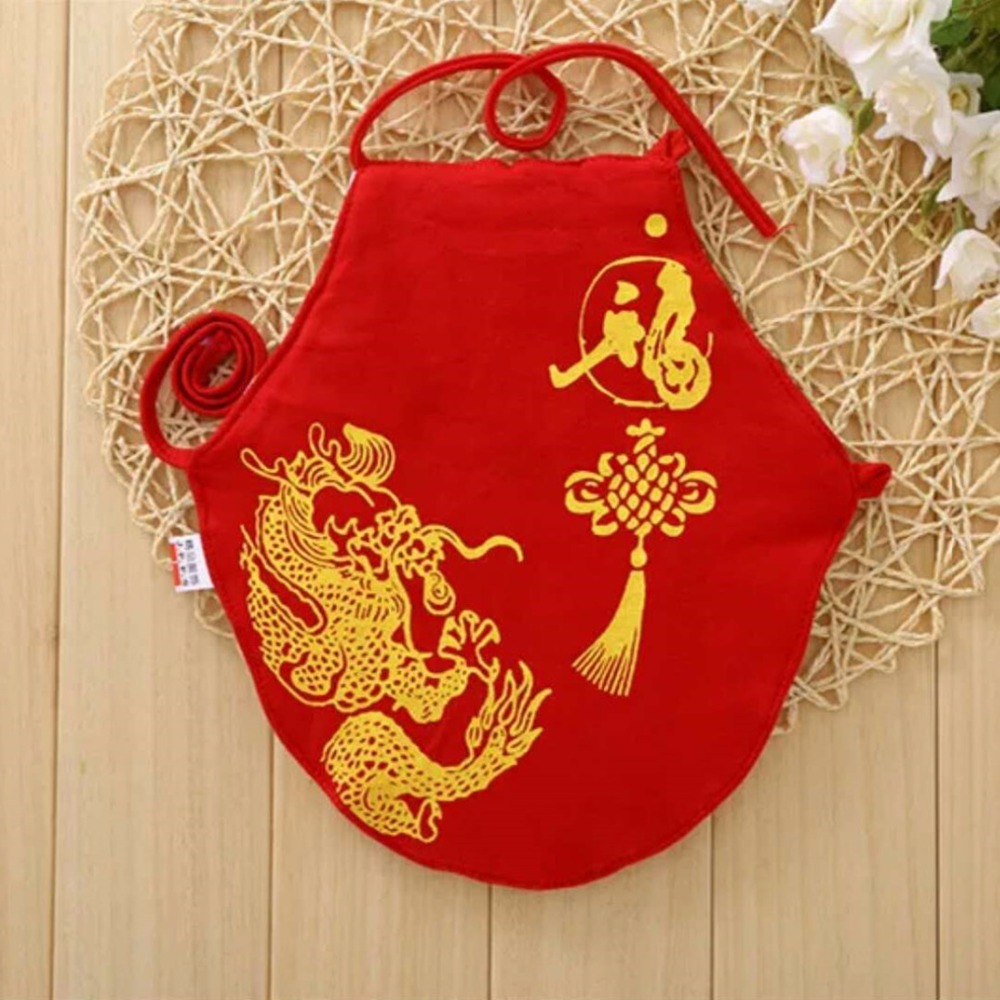 Красный дракон хлопок марли носимых младенческой Одежда спальный мешок