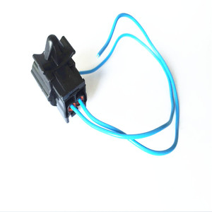 2针汽车RX7 FD进气温度 (IAT) 传感器线束汽车黑色连接器174352-2线束hanress - Product Image 2