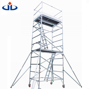 Tour en aluminium d'échafaudage de taille debout de 6M faite selon EN1004 - Product Image 1