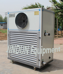 Climatiseur de type armoire à source d'eau souterraine, personnalisé et économe en énergie, avec moteur et chaudière, pour serres, salles d'exposition et restaurants - Product Image 5