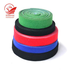 <span class=keywords><strong>3</strong></span>/4-Inch Màu Sắc Buộc Các Băng Roll double sided <span class=keywords><strong>Hook</strong></span> & Vòng Dính Dây Cáp Dây Tie Băng - Product Image 2
