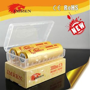 E-bike-akku 18650 3000 mah 45a IMREN imr batterie, große leistungs icr18650 batterie <span class=keywords><strong>3</strong></span>,7 v 18650 3000 mAh lithium-batterie - Product Image 2