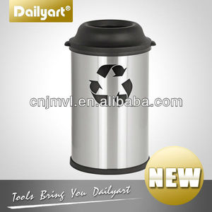 65L Hotel de acero inoxidable swing grande de basura - Product Image 5