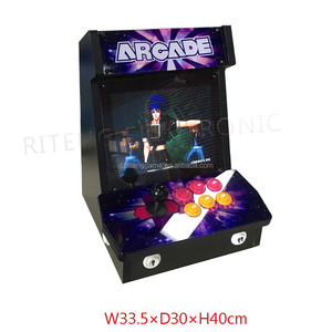 Populaire pandorabox 4 bvs arcade monnayeur mini arcade <span class=keywords><strong>machine</strong></span> de jeu - Product Image 4