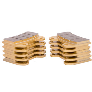 Plaquettes de frein avant de moto BEILIDA en céramique usinées CNC pour <span class=keywords><strong>Ducati</strong></span> <span class=keywords><strong>Monster</strong></span> 796/800 Hypermotard <span class=keywords><strong>900</strong></span> Sport 848 Streetfighter - Product Image 1