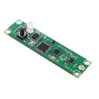 Émetteur et récepteur de télécommande DMX sans fil 2,4 G, carte PCB 5 V CC
