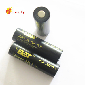 BST 18650 batterie wiederaufladbare <span class=keywords><strong>3</strong></span>,7 v zylinder lithium-ionen batterien für verkauf - Product Image 4