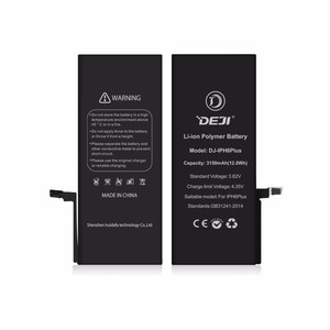 OEM 2915 mAh mobile téléphone <span class=keywords><strong>batterie</strong></span> de remplacement pour <span class=keywords><strong>iPhone6</strong></span> plus vente chaude <span class=keywords><strong>batterie</strong></span> pour iPhone - Product Image 2