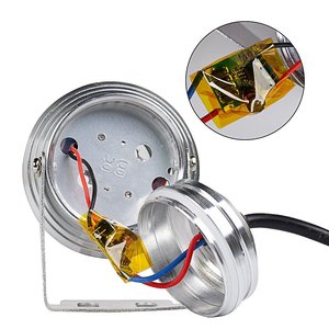 Lumière <span class=keywords><strong>LED</strong></span> sous-marine RGB 10W 12V couleur argent pour étang, fontaine, jardin, <span class=keywords><strong>projecteur</strong></span> <span class=keywords><strong>LED</strong></span> étanche <span class=keywords><strong>avec</strong></span> télécommande - Product Image 4