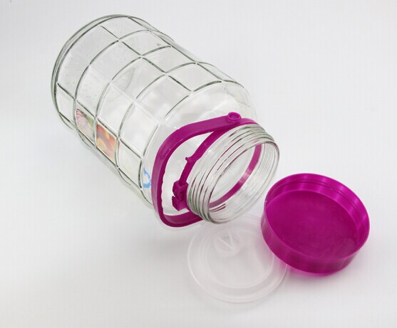 glass beverage dispenser jar