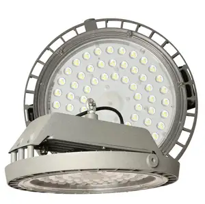 Garansi 5 Tahun Highbay Industri UFO LED High Bay Light, 100W 150W 200 W 250 W 300 W UFO LED High Bay Light