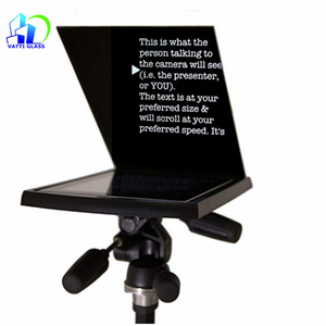 Teleprompter Use ultra Claro 2mm 3mm 3,2mm T/R 30/70 Espectroscopio Vidrio Divisor de haz de vidrio - Product Image 4