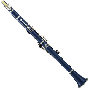 <span class=keywords><strong>Clarinete</strong></span> profesional de ébano <span class=keywords><strong>azul</strong></span>, madera sólida, 17 llaves, plateado, nivel de rendimiento, <span class=keywords><strong>clarinete</strong></span> - Product Image 4