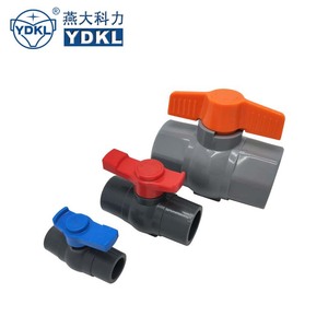 Apaxx 스피어스 upvc 볼 스톱 밸브