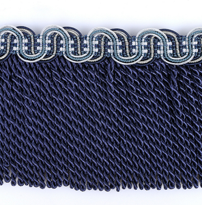 Frangia Decorativa in Viscosa 100% con Cordoncino per <span class=keywords><strong>Tende</strong></span> - Product Image 2