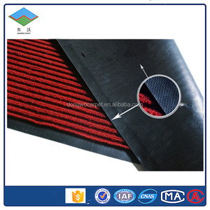 Chất Lượng Cao 100% Polyester PVC Cửa Mat Có Thể Đảo Ngược Tất Cả Các Mùa Lối Vào Á Hậu Thảm Thảm Người Lớn Động Vật In Vuông Đồng Bằng Xe Ô Tô - Product Image 4