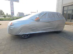 Woqi 2021Hot פופולרי מכונית כיסוי לנשימה קל Windproof אבק הוכחת מים הוכחת רכב מכסה
