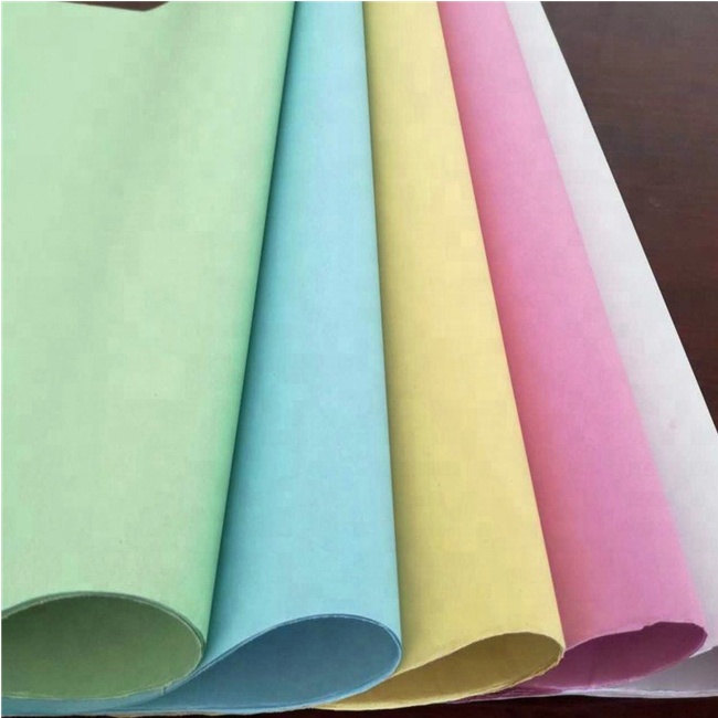 Высокое качество белый/розовый 3-х слойные безуглеродистые Ncr бумага стопа