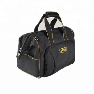 Hard Bottom Multi pocket Tote Storage Plumbing Shoulder Klein Tool Bag Electrician Hvac Tools Bags