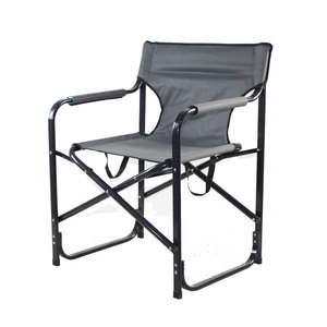 Al aire libre picnic lona plegable silla director altura ajustable - Product Image 1
