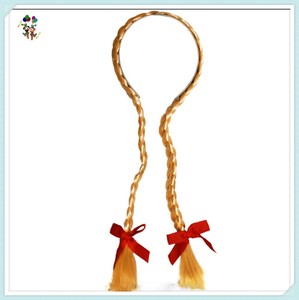 Bandeaux tressés pour <span class=keywords><strong>cheveux</strong></span> noirs de style bavarois Oktoberfest Dutch Dorothy HPC-0120 - Product Image 4