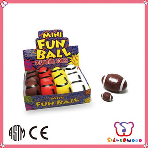 gsv fábrica icti nuevo estilo de los niños pequeños de peluche personalizados <span class=keywords><strong>gilbert</strong></span> rugby ball - Product Image 1