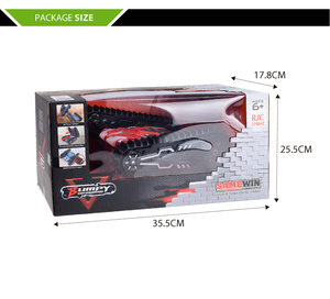 Nuevo diseño fresco 4 canal oruga RC coche del truco para los niños - Product Image 5