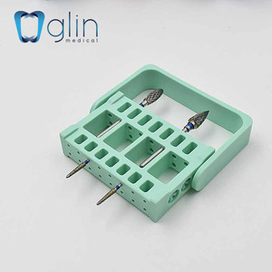 Hoge Kwaliteit Tandheelkundige <span class=keywords><strong>Plastic</strong></span> Burs Houder <span class=keywords><strong>Endo</strong></span> Bestand Doos - Product Image 5