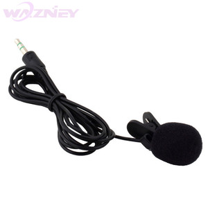 Universale portatile Mini microfono 3.5mm Clip su microfono microfono mani libere Clip-on microfono Mini microfono Audio per <span class=keywords><strong>PC</strong></span> altoparlante per <span class=keywords><strong>computer</strong></span> portatile - Product Image 5