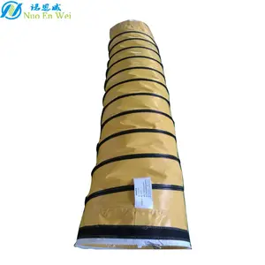 Heat insulation preconditioned air ventilation duct