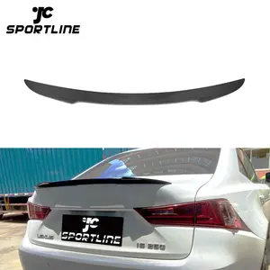 In Fibra di carbonio Spoiler Posteriore per Lexus IS250 IS350 IS300H IS250 F 2014