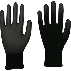 Siyah pu kaplı eldivenler guantes iş eldivenleri pu İspanya en İyi satıcı - Product Image 1
