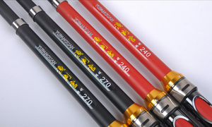 Telescopic <strong>Fishing</strong> <strong>Rods</strong> 24 Ton Toray Carbon <strong>Blanks</strong> Durable/Lightweight Stainless-Steel <strong>Guides</strong> <strong>Fishing</strong> <strong>Rod</strong> - Product Image 5