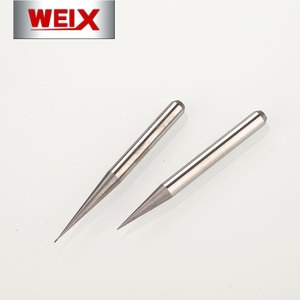 Aiguille en carbure de tungstène pour <span class=keywords><strong>sonde</strong></span> de contact, électrode d'ioniseur, personnalisable OEM ODM pour usage industriel et bricolage - Product Image 1
